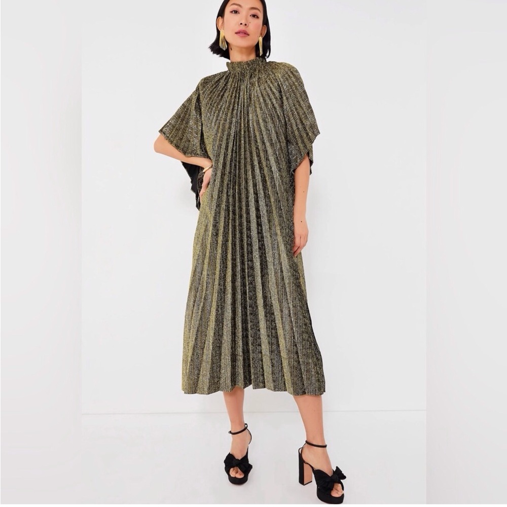 Elegant Gold Evening Dress tuckernuck